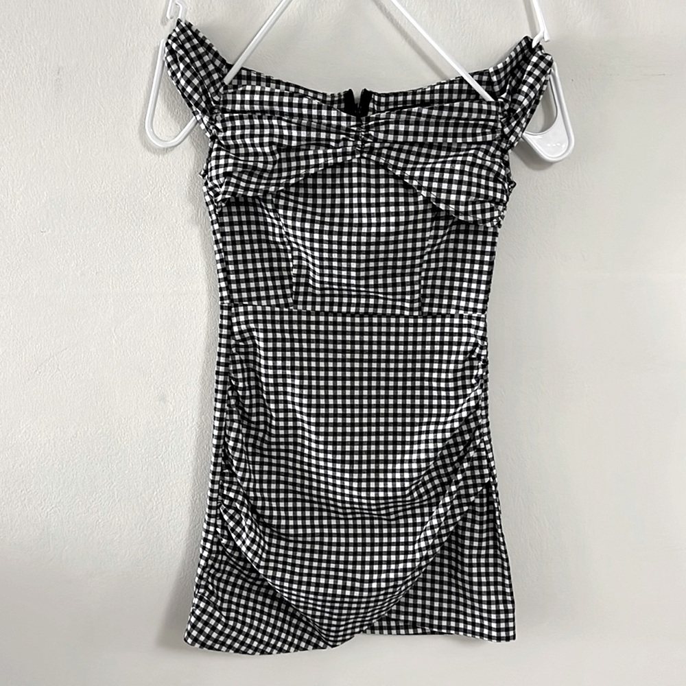 Forever 21 Black and White Dress